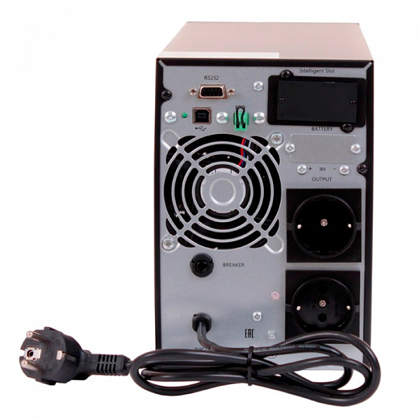 Источник бесперебойного питания HIDEN KU9101H (1000VA/900W) Источник бесперебойного питания HIDEN KU9101H (1000VA/900W)