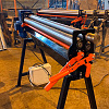 Вальцовочный станок электрический Rollen-Machine RME-1500х1,2 70 мм Вальцовочный станок электрический Rollen-Machine RME-1500х1,2 70 мм