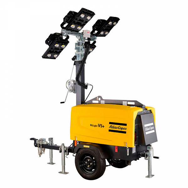 Осветительная мачта Atlas Copco HiLight V5+ Осветительная мачта Atlas Copco HiLight V5+