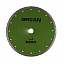 Алмазный диск GREEN LINE R44402 турбо (гранит) 230x2,6x8x22,2 Алмазный диск GREEN LINE R44402 турбо (гранит) 230x2,6x8x22,2