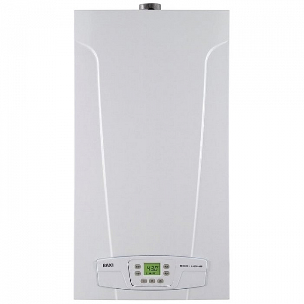 Настенный газовый котел Baxi ECO HOME 10 F Настенный газовый котел Baxi ECO HOME 10 F