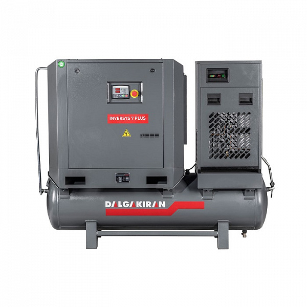 Компрессор винтовой DALGAKIRAN INVERSYS Plus 7-10-250D Компрессор винтовой DALGAKIRAN INVERSYS Plus 7-10-250D