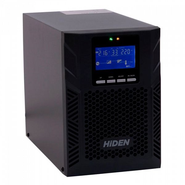 Источник бесперебойного питания HIDEN KU9102S (2000VA/1800W) Источник бесперебойного питания HIDEN KU9102S (2000VA/1800W)