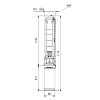 Насос скважинный Grundfos SP 9-18 3x400В Насос скважинный Grundfos SP 9-18 3x400В