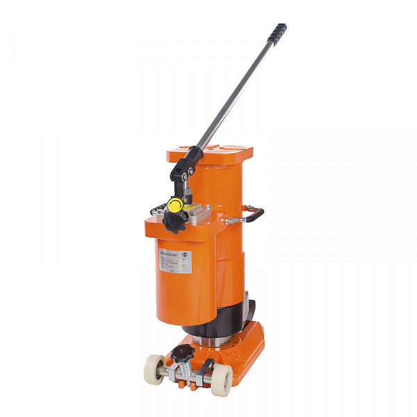 Низкоподхватный домкрат TOR HM 25 т Низкоподхватный домкрат TOR HM 25 т