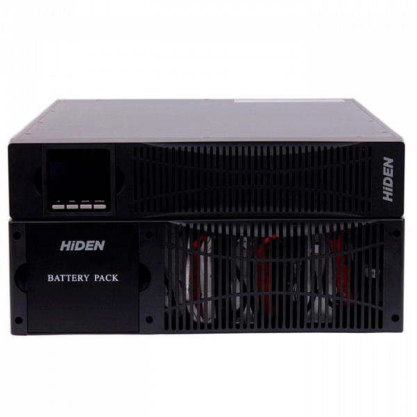 Источник бесперебойного питания HIDEN KU9106-RT (6000VA/5400W) Источник бесперебойного питания HIDEN KU9106-RT (6000VA/5400W)