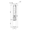 Насос скважинный Grundfos SP 9-16 3x400В Насос скважинный Grundfos SP 9-16 3x400В