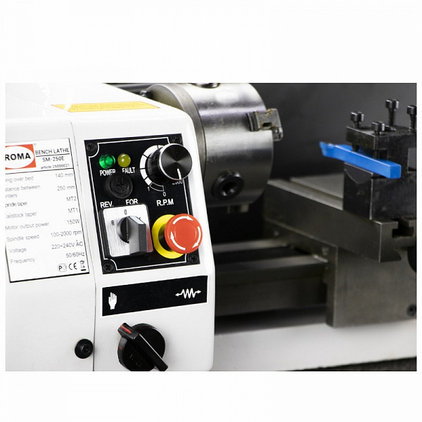 Станок микротокарный PROMA SM-250E Станок микротокарный PROMA SM-250E