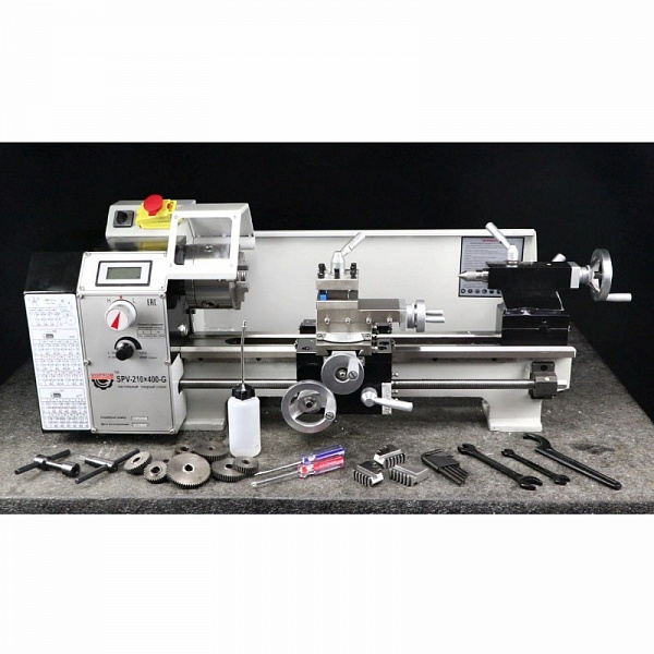 Станок токарный PROMA SPV-210x400-G Станок токарный PROMA SPV-210x400-G