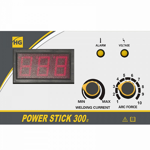 Сварочный инвертор POWER STICK 300 III Сварочный инвертор POWER STICK 300 III