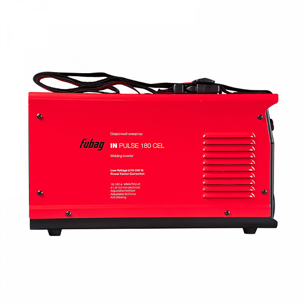 Сварочный инвертор FUBAG IN PULSE 180 CEL Сварочный инвертор FUBAG IN PULSE 180 CEL
