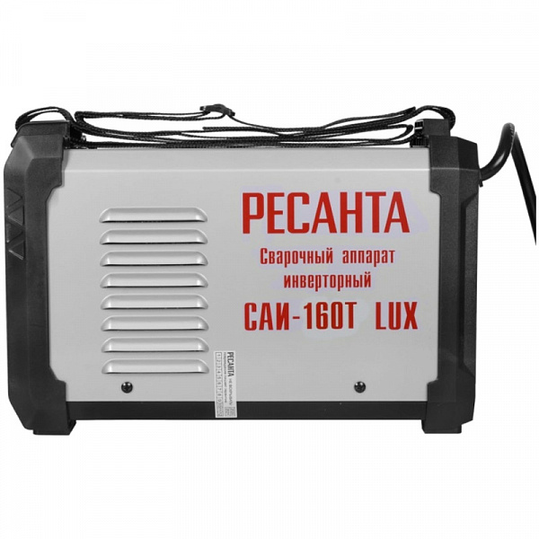 Сварочный аппарат инверторный Ресанта САИ-160Т LUX Сварочный аппарат инверторный Ресанта САИ-160Т LUX