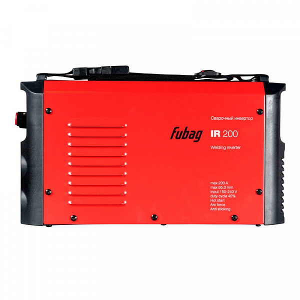 Инвертор сварочный Fubag IR 200 Инвертор сварочный Fubag IR 200