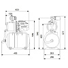 Самовсасывающий насос Grundfos JP 5-48 Самовсасывающий насос Grundfos JP 5-48