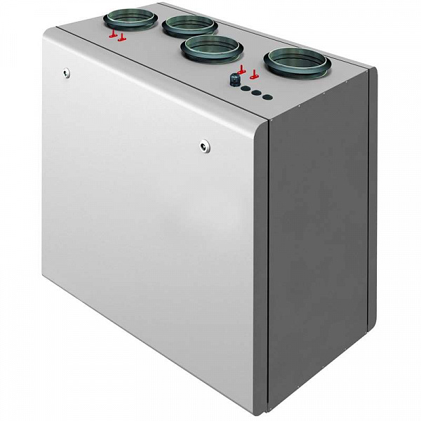 Приточно-вытяжная вентиляционная установка Shuft UniMAX-R 850VWR EC Приточно-вытяжная вентиляционная установка Shuft UniMAX-R 850VWR EC