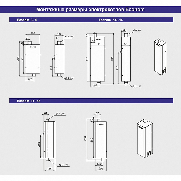 Электрический котел Zota 39 Econom (ZE3468421039) Электрический котел Zota 39 Econom (ZE3468421039)