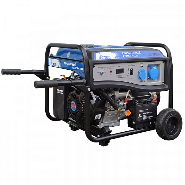 Генератор бензиновый TSS SGG 7500EH Генератор бензиновый TSS SGG 7500EH