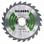 Диск пильный по дереву Hilberg Industrial Дерево 165х1,6х24Тх30 мм Диск пильный по дереву Hilberg Industrial Дерево 165х1,6х24Тх30 мм