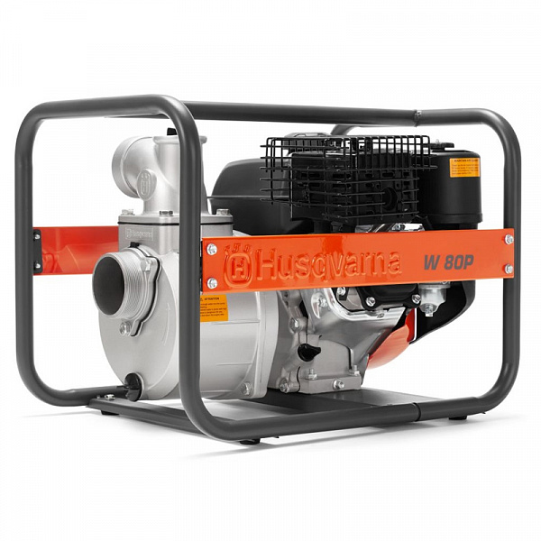 Мотопомпа Husqvarna W80P Мотопомпа Husqvarna W80P