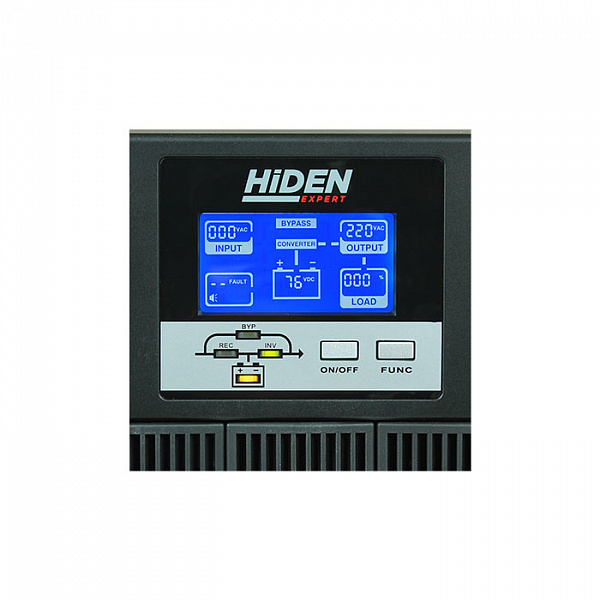 Источник бесперебойного питания HIDEN EXPERT UDC9201H-24 Источник бесперебойного питания HIDEN EXPERT UDC9201H-24