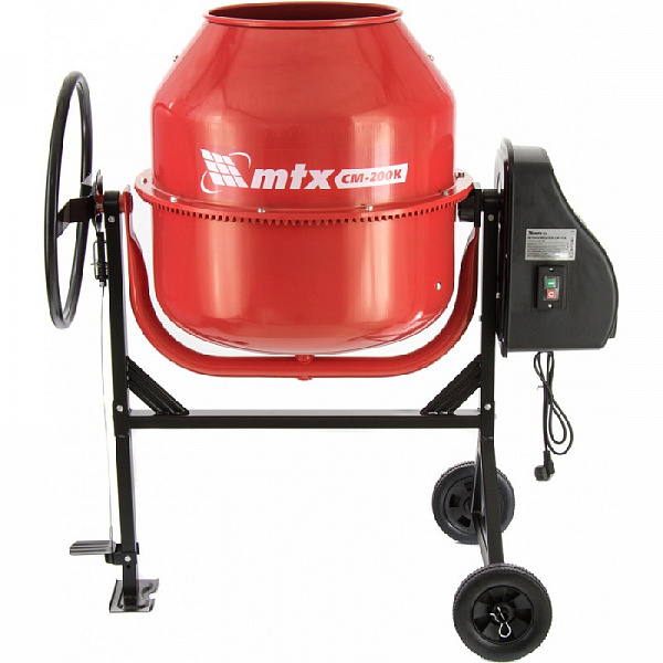 Бетоносмеситель MTX СМ-200К Бетоносмеситель MTX СМ-200К