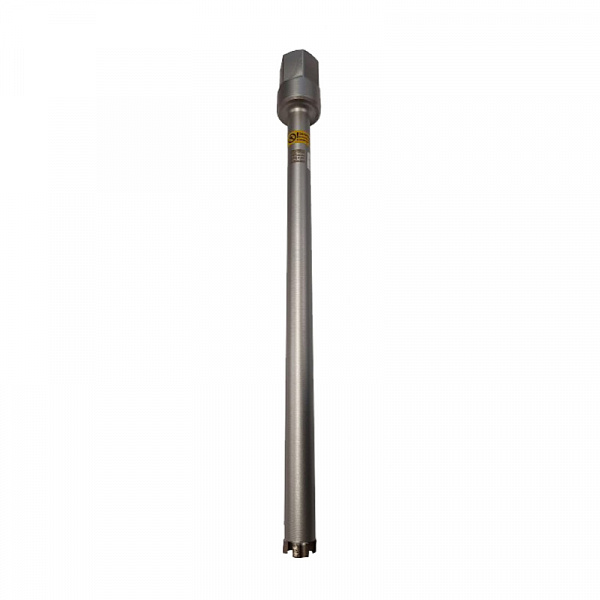 Коронка алмазная Hilberg Laser 1 1/4 UNC 1T 25х450 мм Коронка алмазная Hilberg Laser 1 1/4 UNC 1T 25х450 мм в Тул-ките