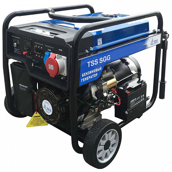 Бензогенератор TSS SGG 7000 EH Бензогенератор TSS SGG 7000 EH