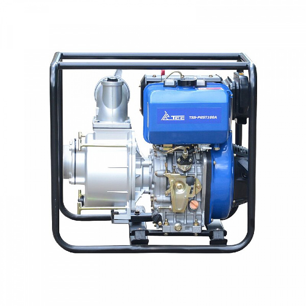 Мотопомпа дизельная TSS PGST100A Мотопомпа дизельная TSS PGST100A