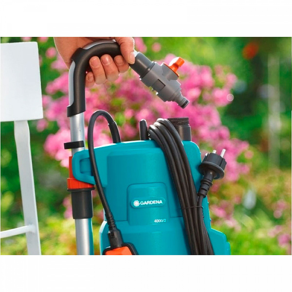 Насос для резервуаров с дождевой водой Gardena 4000/2 Classic 01740-20.000.00 Насос для резервуаров с дождевой водой Gardena 4000/2 Classic 01740-20.000.00