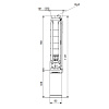 Насос скважинный Grundfos SP 9-11 3x400В Насос скважинный Grundfos SP 9-11 3x400В
