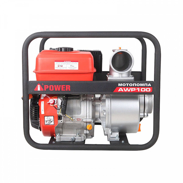 Мотопомпа бензиновая A-iPower AWP100 Мотопомпа бензиновая A-iPower AWP100