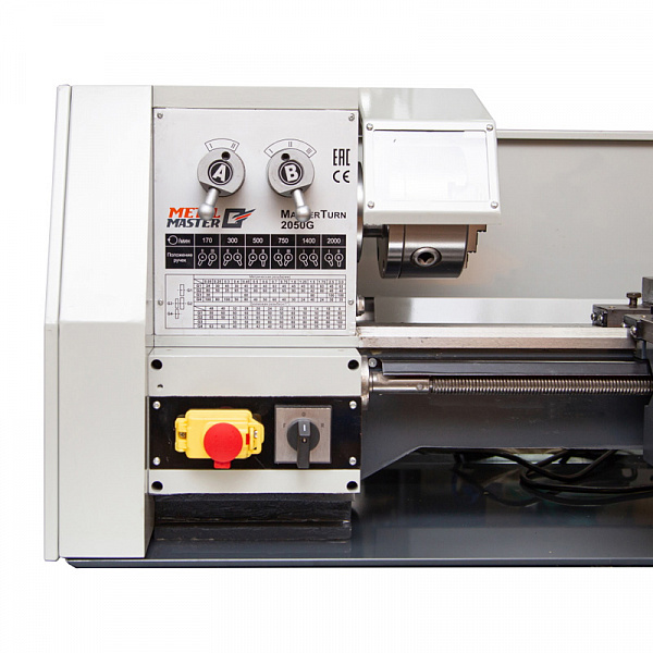Станок токарный Metal Master MASTERTURN 2050G Станок токарный Metal Master MASTERTURN 2050G