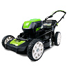 Газонокосилка аккумуляторная Greenworks GD80LM51K4 Газонокосилка аккумуляторная Greenworks GD80LM51K4