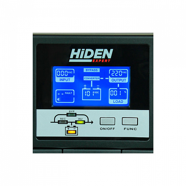 Источник бесперебойного питания HIDEN EXPERT UDC9203H-72 Источник бесперебойного питания HIDEN EXPERT UDC9203H-72