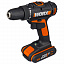 Дрель-шуруповерт аккумуляторная WORX WX101.9 Дрель-шуруповерт аккумуляторная WORX WX101.9