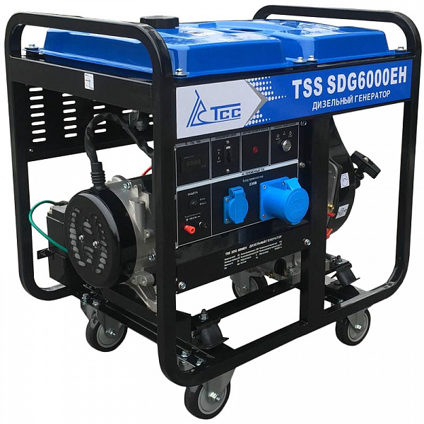 Дизель генератор TSS SDG 6000EH Дизель генератор TSS SDG 6000EH