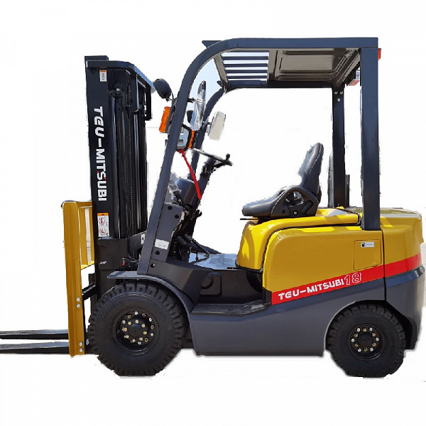 Бензиновый погрузчик TEU-MITSUBI FG18T Бензиновый погрузчик TEU-MITSUBI FG18T