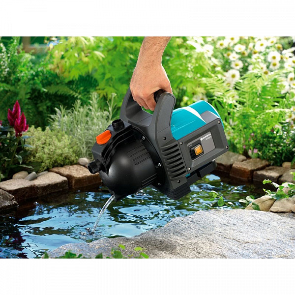 Насос садовый Gardena 3500/4 Classic 01709 Насос садовый Gardena 3500/4 Classic 01709