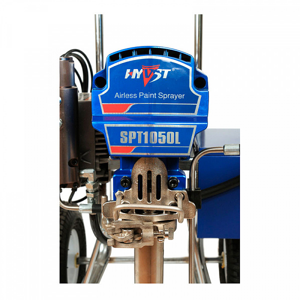 Безвоздушная электрическая окрасочная установка SPT1050L 220V 50 HZ на телеге Безвоздушная электрическая окрасочная установка SPT1050L 220V 50 HZ на телеге