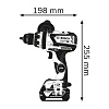 Дрель-шуруповерт аккумуляторная Bosch GSR 18V-110 C 06019G0109 Дрель-шуруповерт аккумуляторная Bosch GSR 18V-110 C 06019G0109