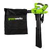 Воздуходув аккумуляторный Greenworks GD40BVK3 Воздуходув аккумуляторный Greenworks GD40BVK3