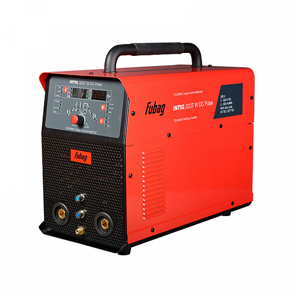 Сварочный инвертор Fubag INTIG 320 T W DC PULSE (FB TIG 26 5P 4 m) Сварочный инвертор Fubag INTIG 320 T W DC PULSE (FB TIG 26 5P 4 m)