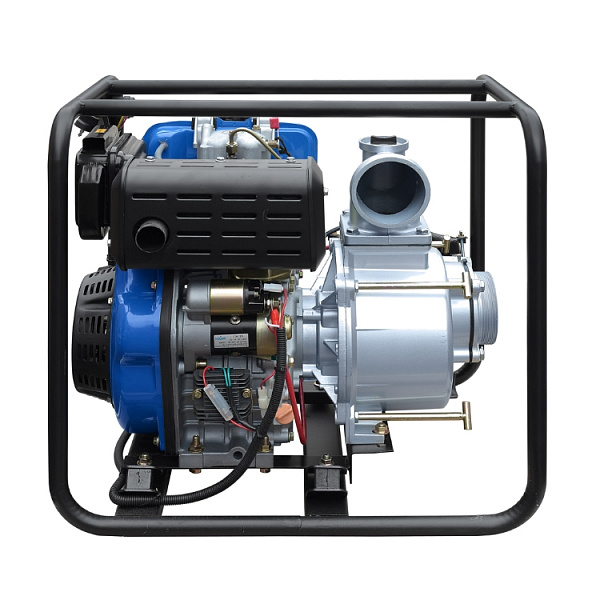 Мотопомпа дизельная TSS-PGST100C (электростартер, АКБ) Мотопомпа дизельная TSS-PGST100C (электростартер, АКБ)