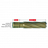Сверло корончатое Karnasch (Карнаш) HARD-LINE 25x80 арт. 20.1650-25 Сверло корончатое Karnasch (Карнаш) HARD-LINE 25x80 арт. 20.1650-25