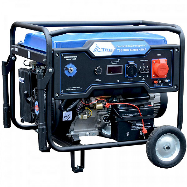 Бензиновый генератор TSS SGG 6000EH3NA Бензиновый генератор TSS SGG 6000EH3NA