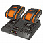 Зарядный комплект WORX WA3869 (WA3610) Зарядный комплект WORX WA3869 (WA3610)