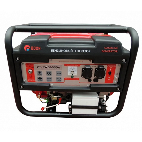 Бензогенератор Edon PT-RWD6000A Бензогенератор Edon PT-RWD6000A