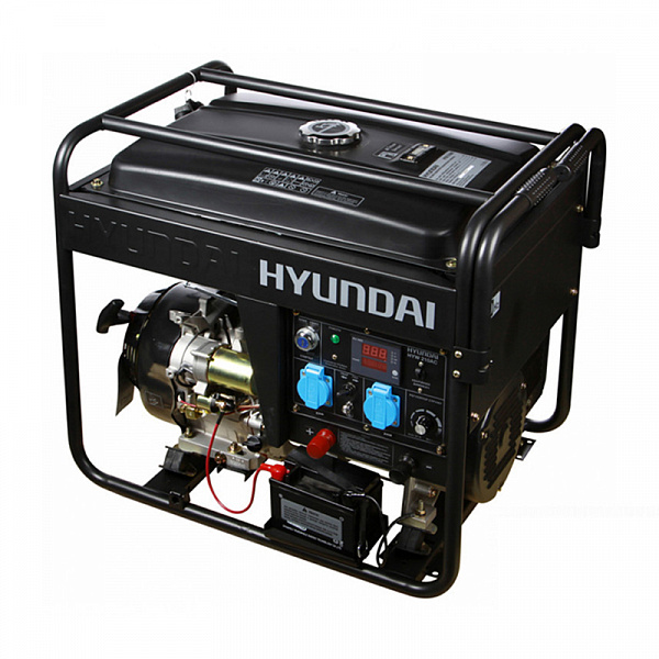 Бензиновый сварочный генератор Hyundai HYW 210AC Бензиновый сварочный генератор Hyundai HYW 210AC