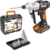 Дрель-шуруповерт аккумуляторная WORX Switchdriver WX176.2 Дрель-шуруповерт аккумуляторная WORX Switchdriver WX176.2
