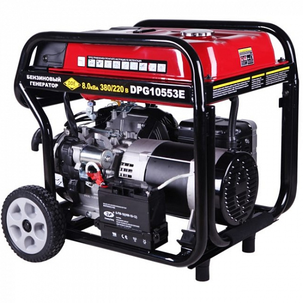 Генератор бензиновый DDE DPG10553E Генератор бензиновый DDE DPG10553E